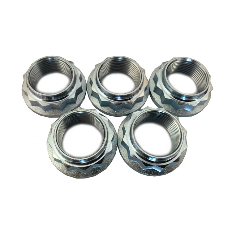 Factory Wholesale CV Joint Nut Wheel Bearing Axle Hub Nut for Auto